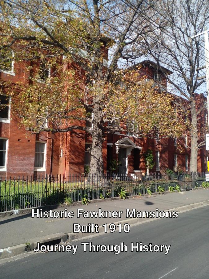 Fawkner Mansions Heritage Hotel Melbourne Exterior photo